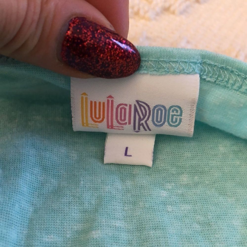 NWT Lularoe fitness tank top - Picture 3 of 5